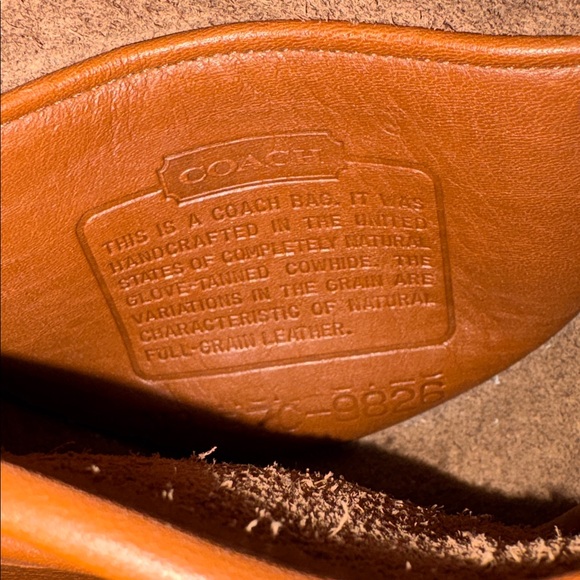 Vintage Coach Leather Belt Bag - Picture 9 of 10